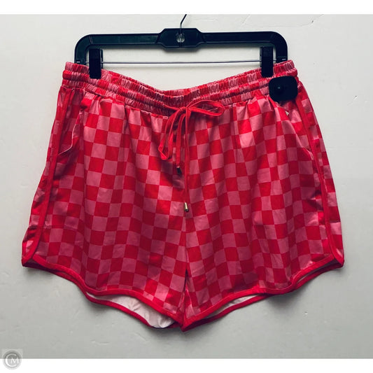 Shorts By Shein In Pink, Size: Xl