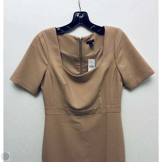Dress Work By Ann Taylor In Brown, Size: Xs