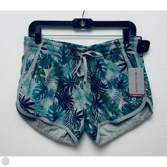 Athletic Shorts By Colosseum In Green, Size: M