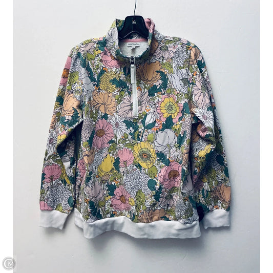 Sweater By Vera Bradley In Floral Print, Size: L