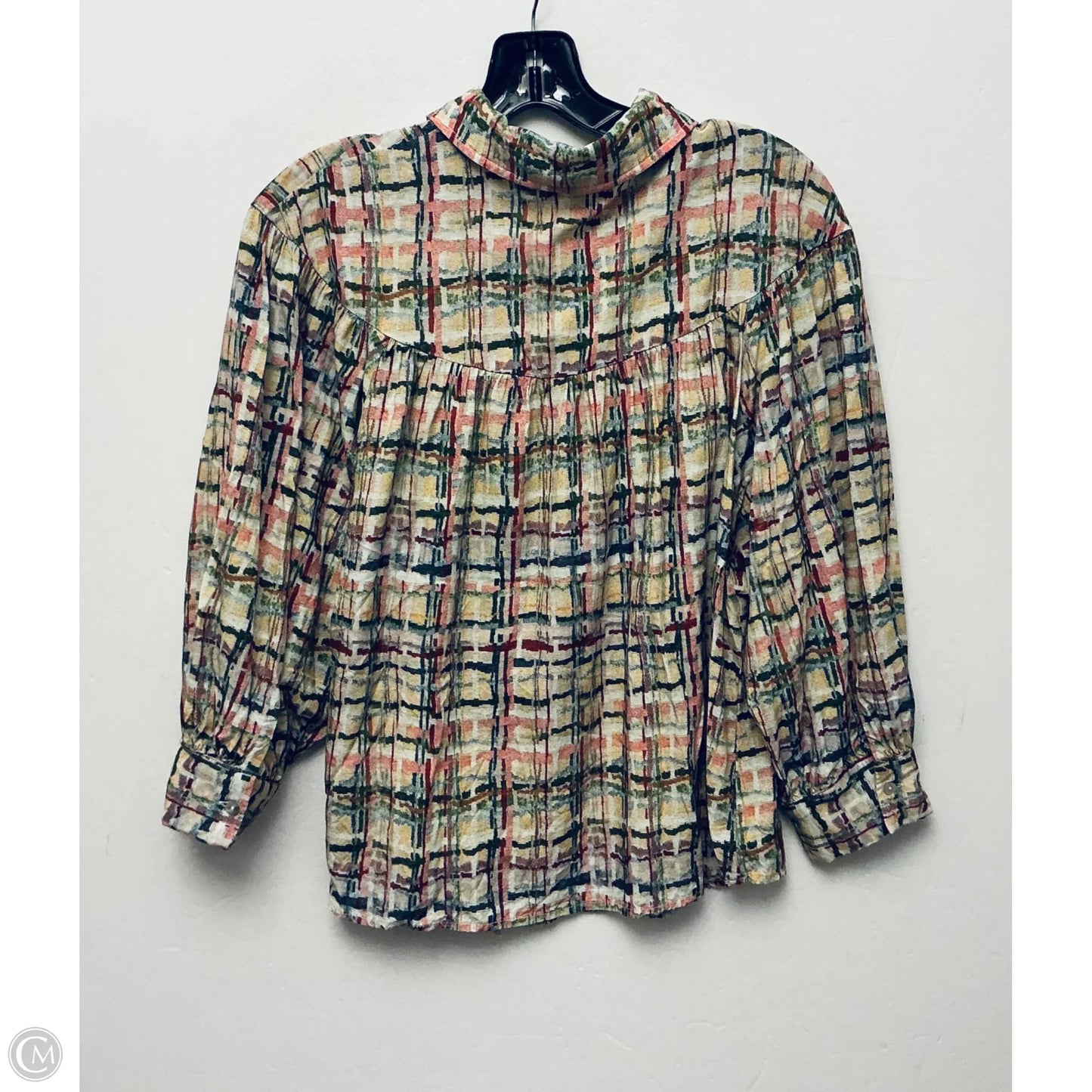 Top Long Sleeve By Entro In Multi, Size: M
