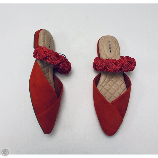 Shoes Flats By Birdies In Red, Size: 7