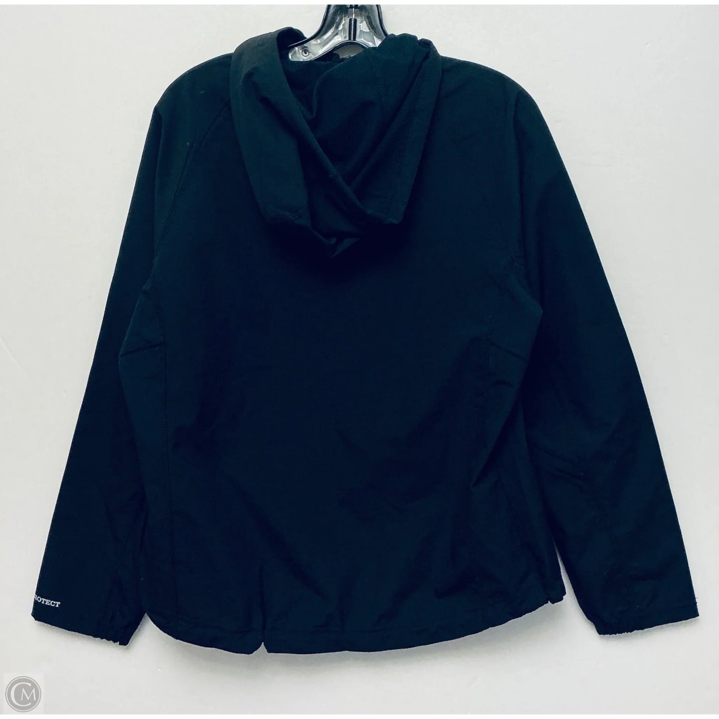 Jacket Windbreaker By Dickies In Black, Size: L