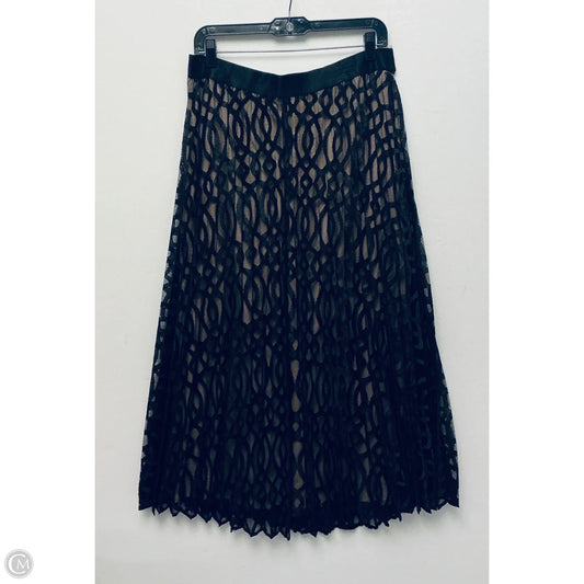 Skirt Maxi By Max Studio In Black, Size: Xl