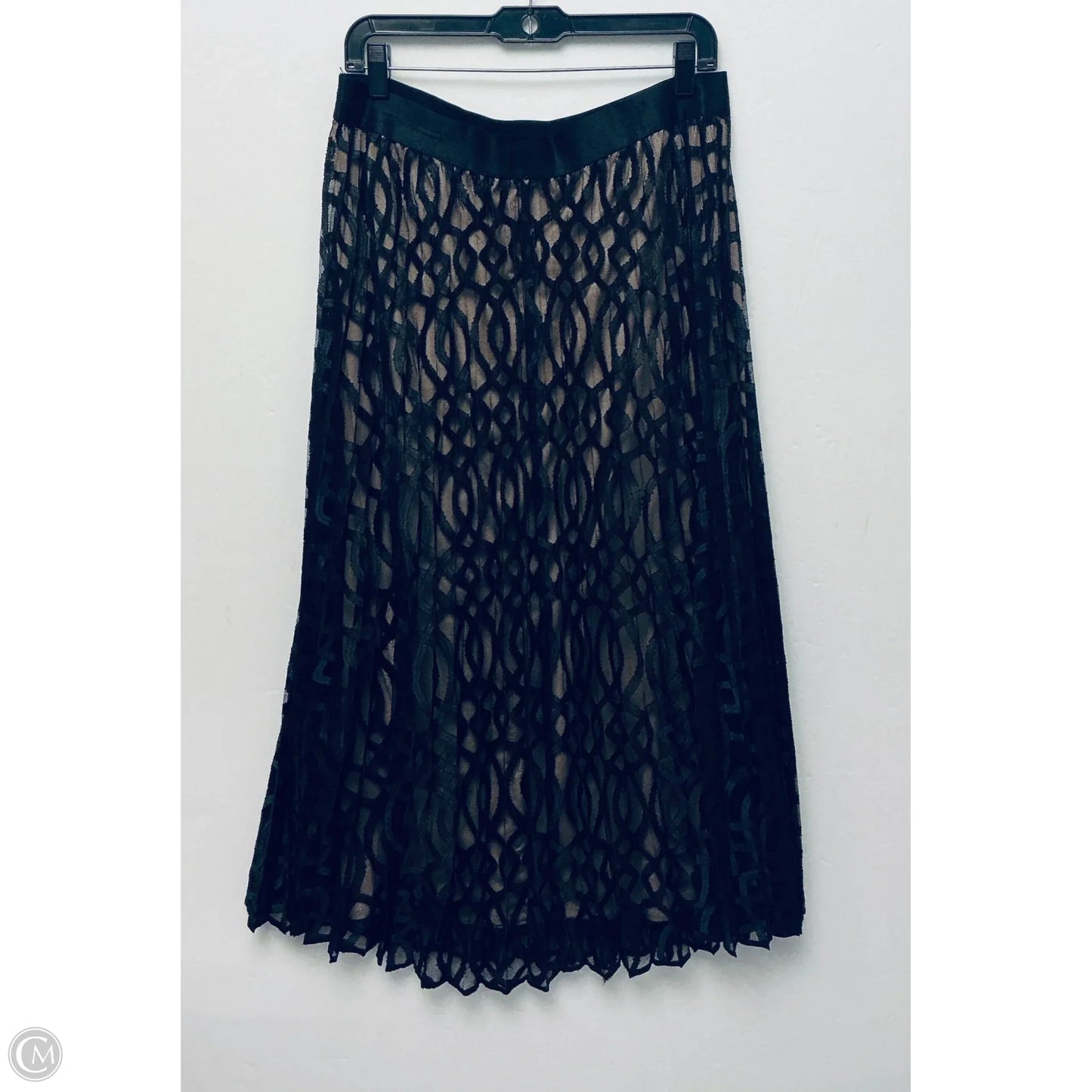 Skirt Maxi By Max Studio In Black, Size: Xl