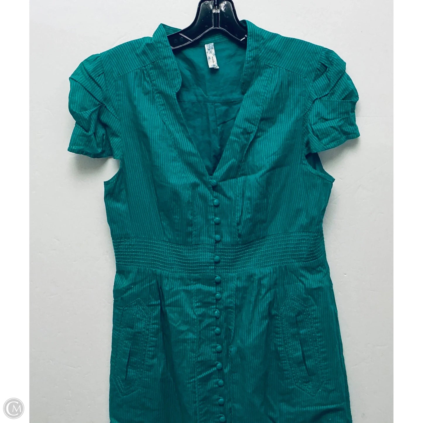 Dress Casual Midi By Maeve In Green, Size: M