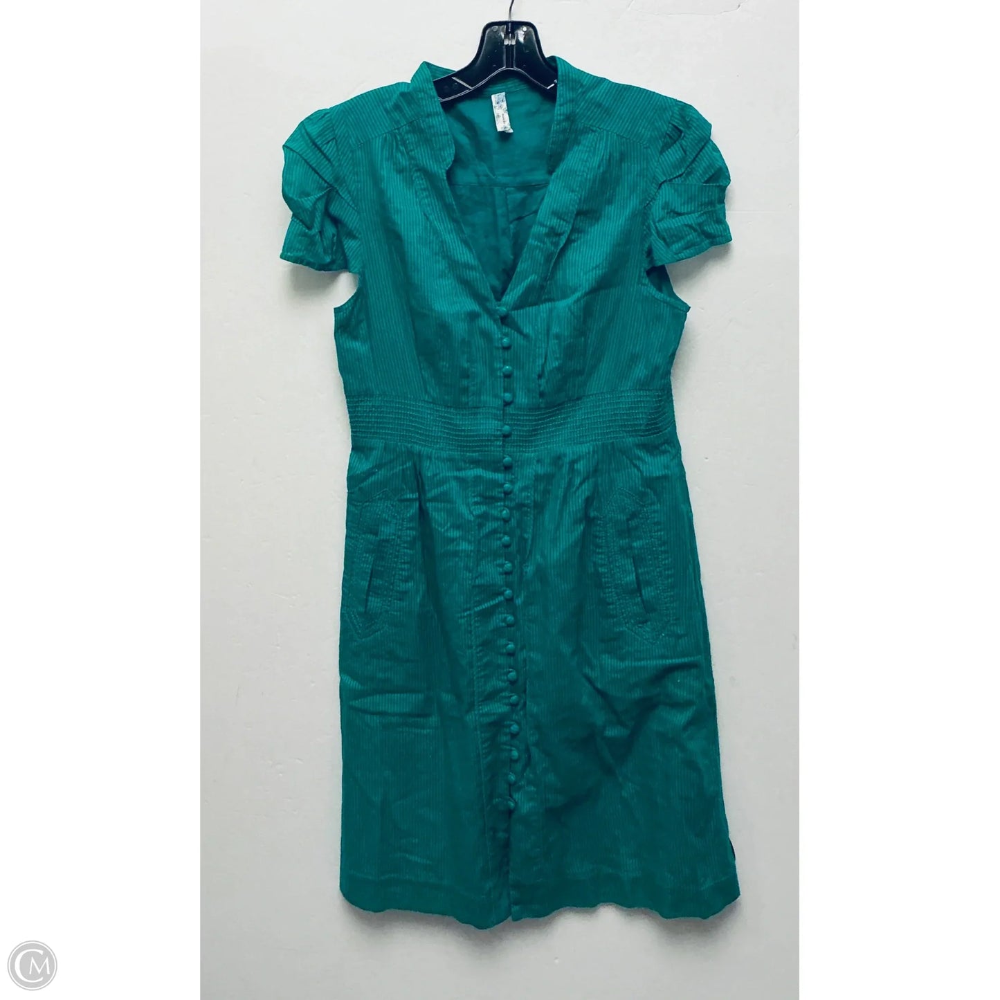 Dress Casual Midi By Maeve In Green, Size: M
