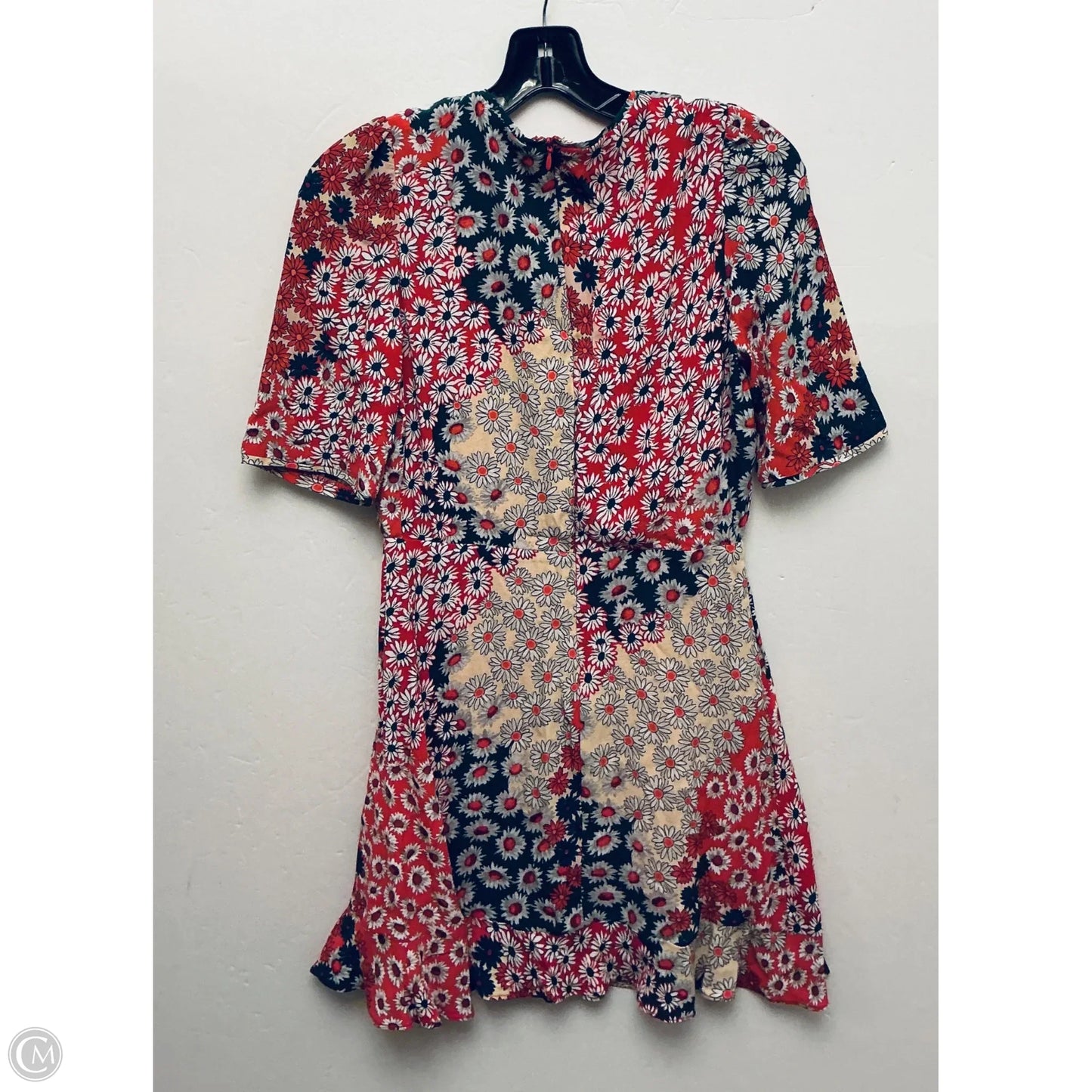 Dress Casual Short By Clothes Mentor In Red, Size: M