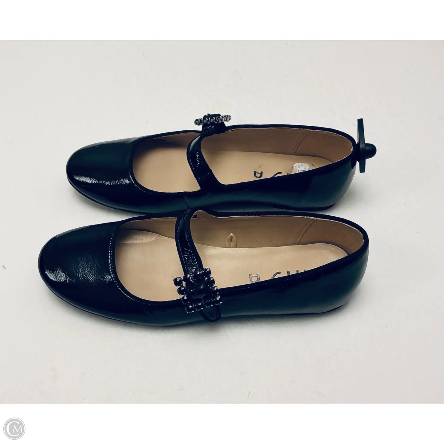Shoes Flats By Unisa In Black, Size: 10