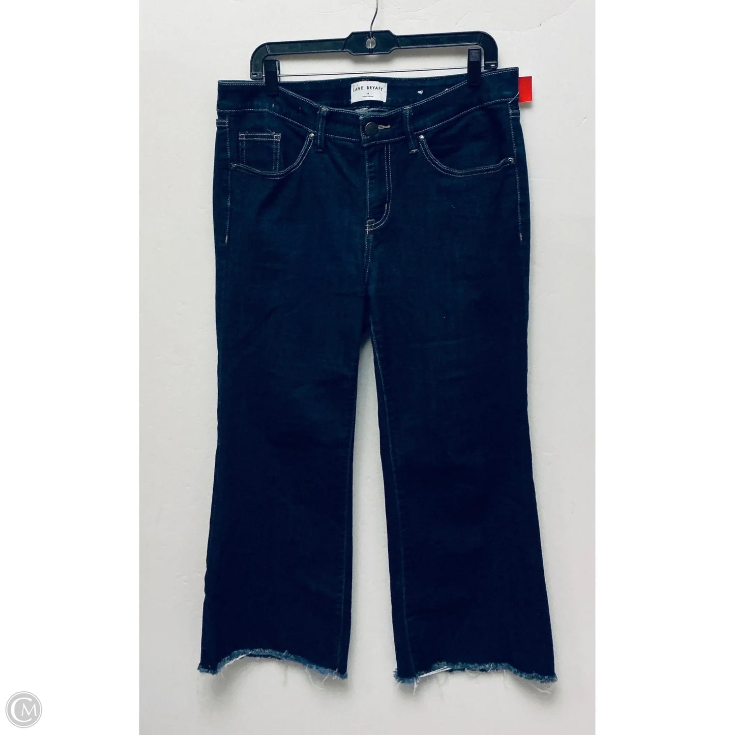 Jeans Wide Leg By Lane Bryant In Blue Denim, Size: 14