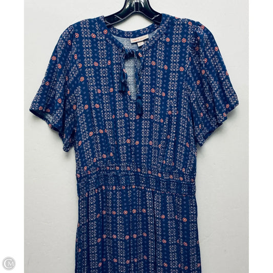 Dress Casual Maxi By Knox Rose In Blue, Size: M