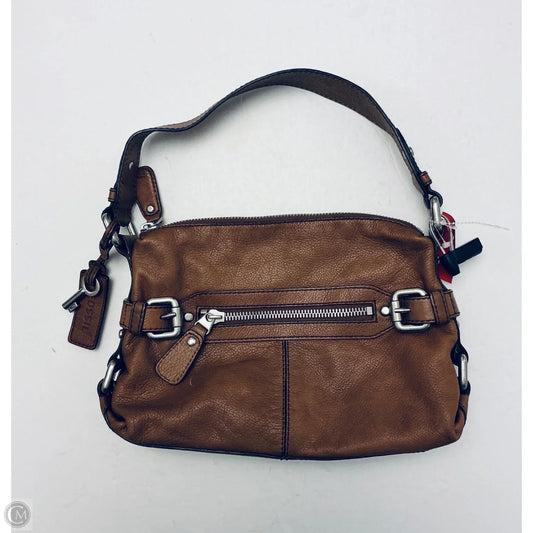 Handbag By Fossil, Size: Medium
