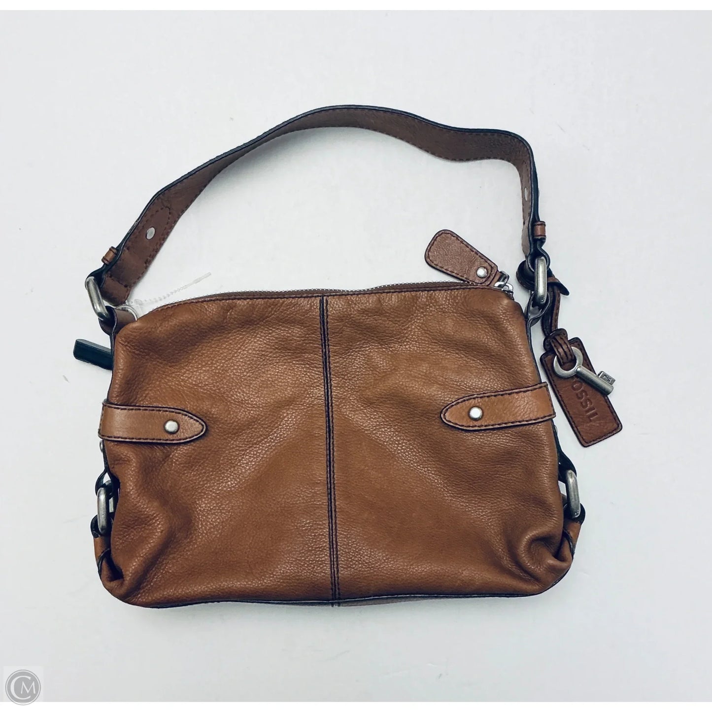 Handbag By Fossil, Size: Medium