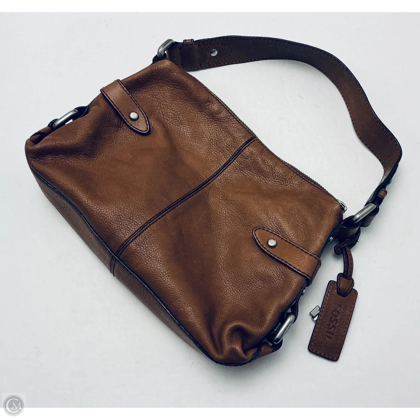 Handbag By Fossil, Size: Medium