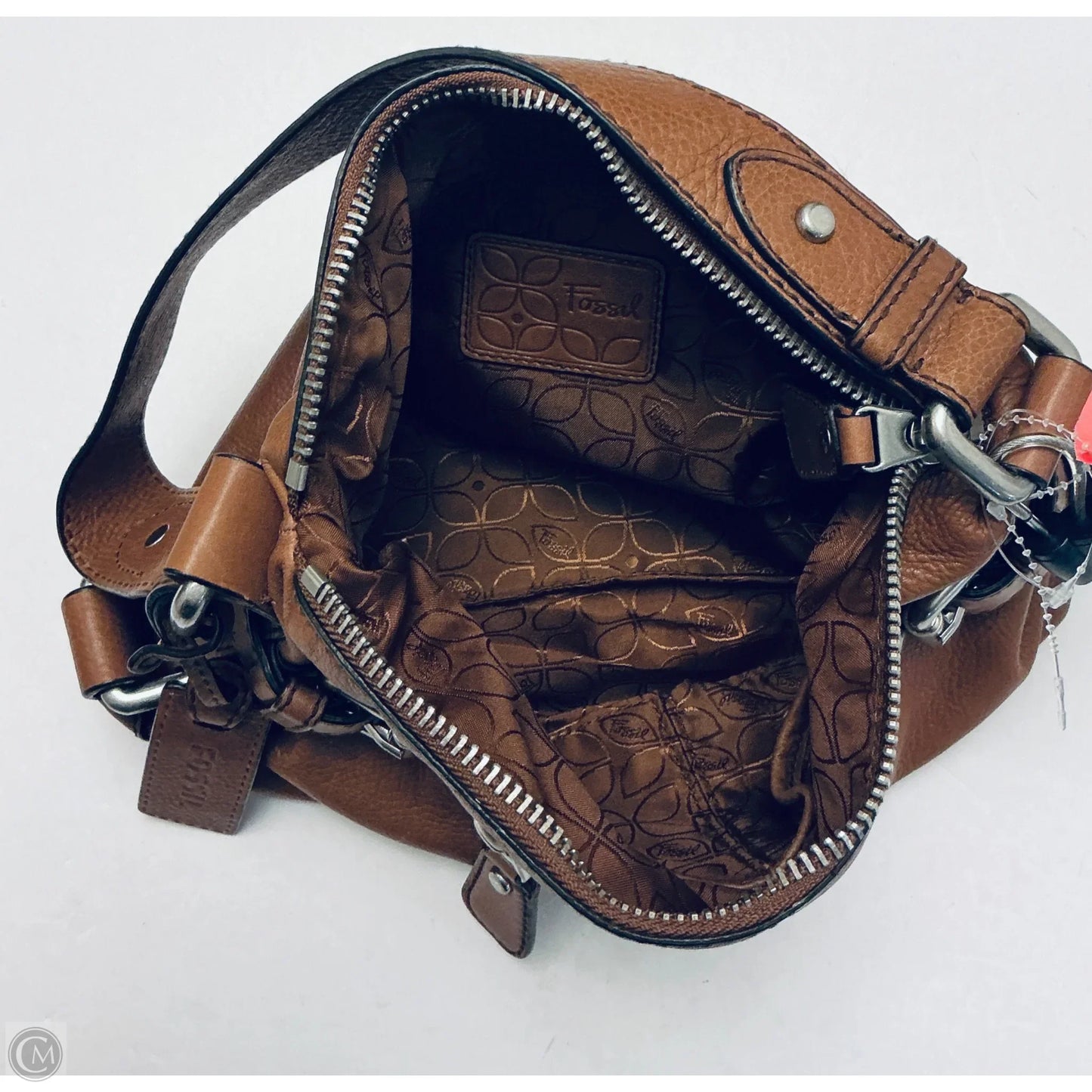 Handbag By Fossil, Size: Medium