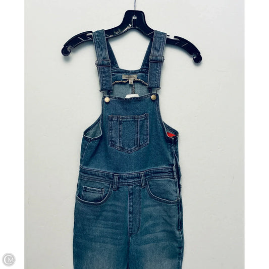 Overalls By Wonderly In Blue Denim, Size: Xs