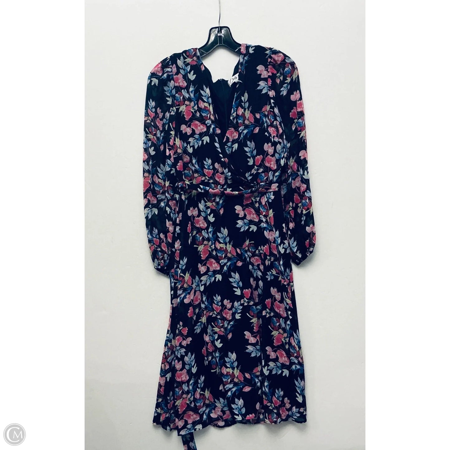 Dress Casual Short By Clothes Mentor In Floral Print, Size: M