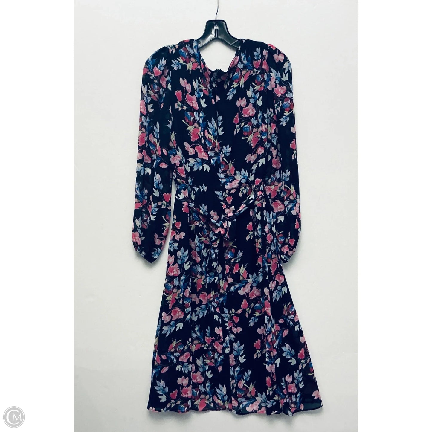 Dress Casual Short By Clothes Mentor In Floral Print, Size: M