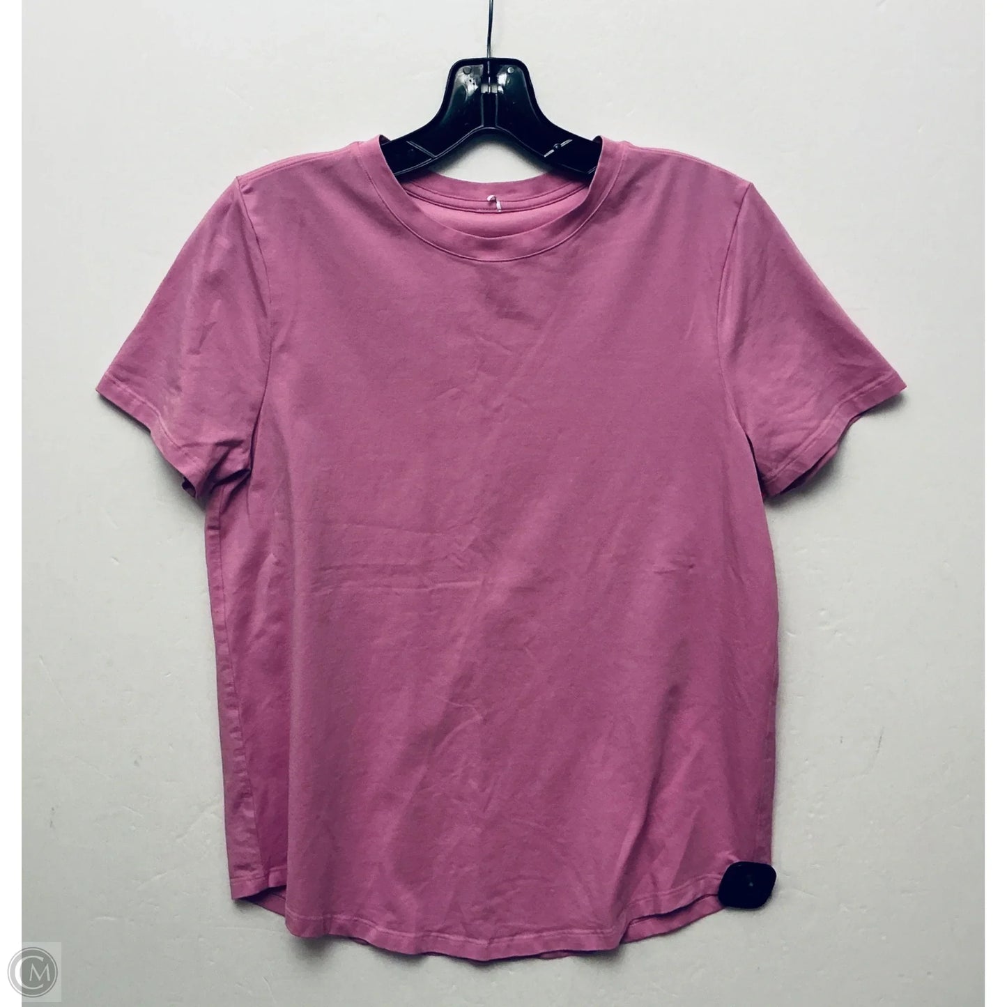 Top Short Sleeve Basic By Lululemon In Pink, Size: S