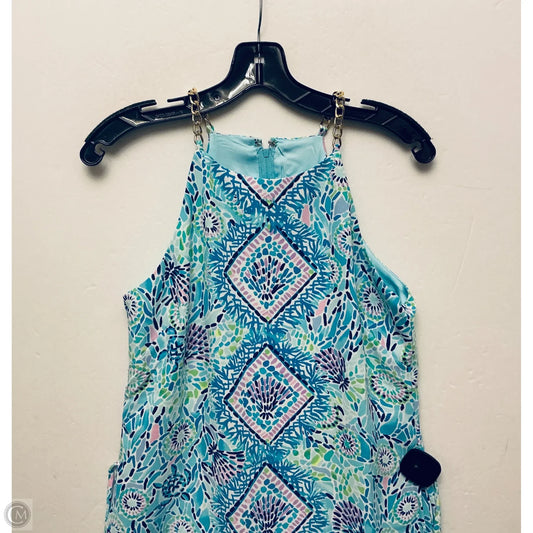 Dress Designer By Lilly Pulitzer In Blue, Size: S