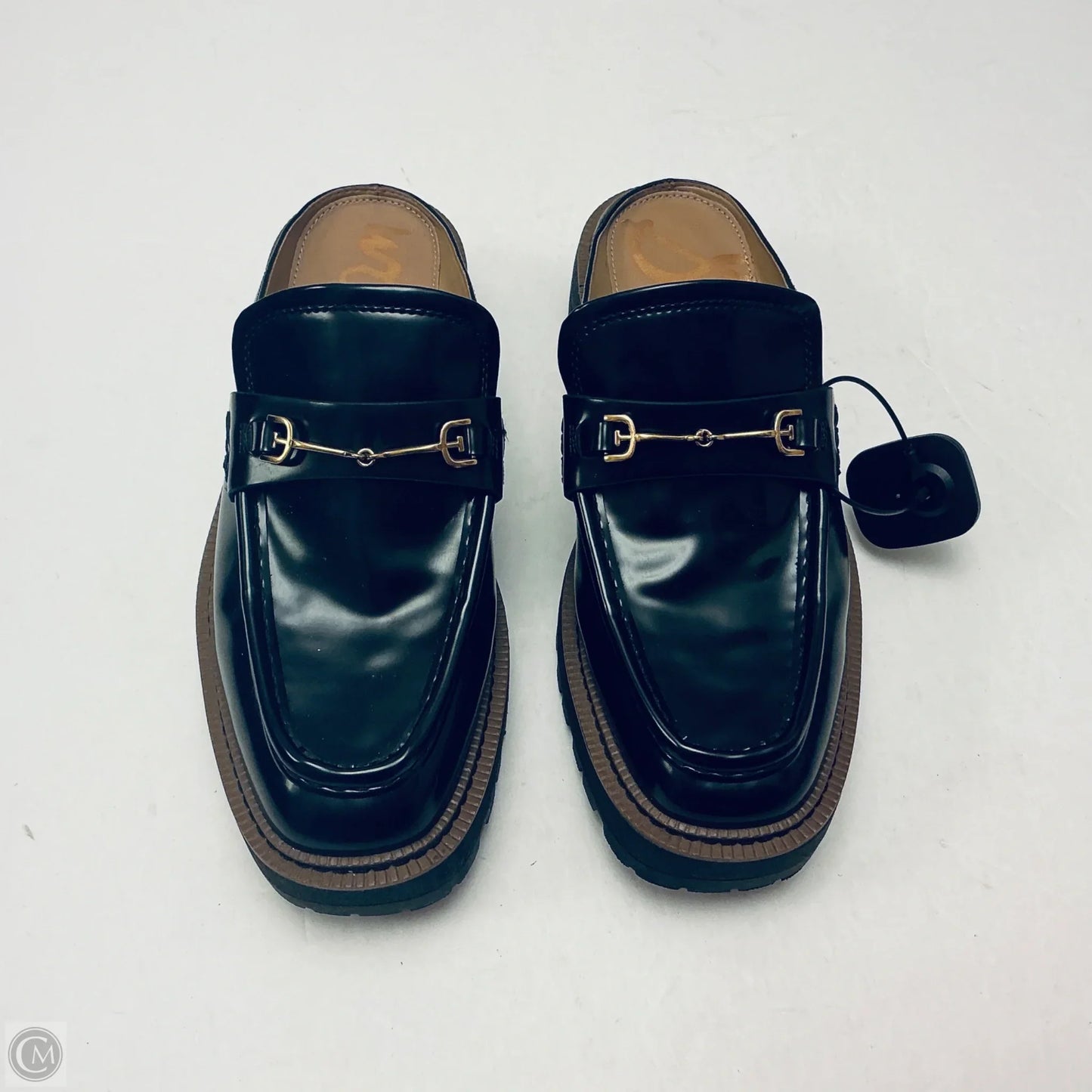 Shoes Heels Platform By Sam Edelman In Black, Size: 9.5