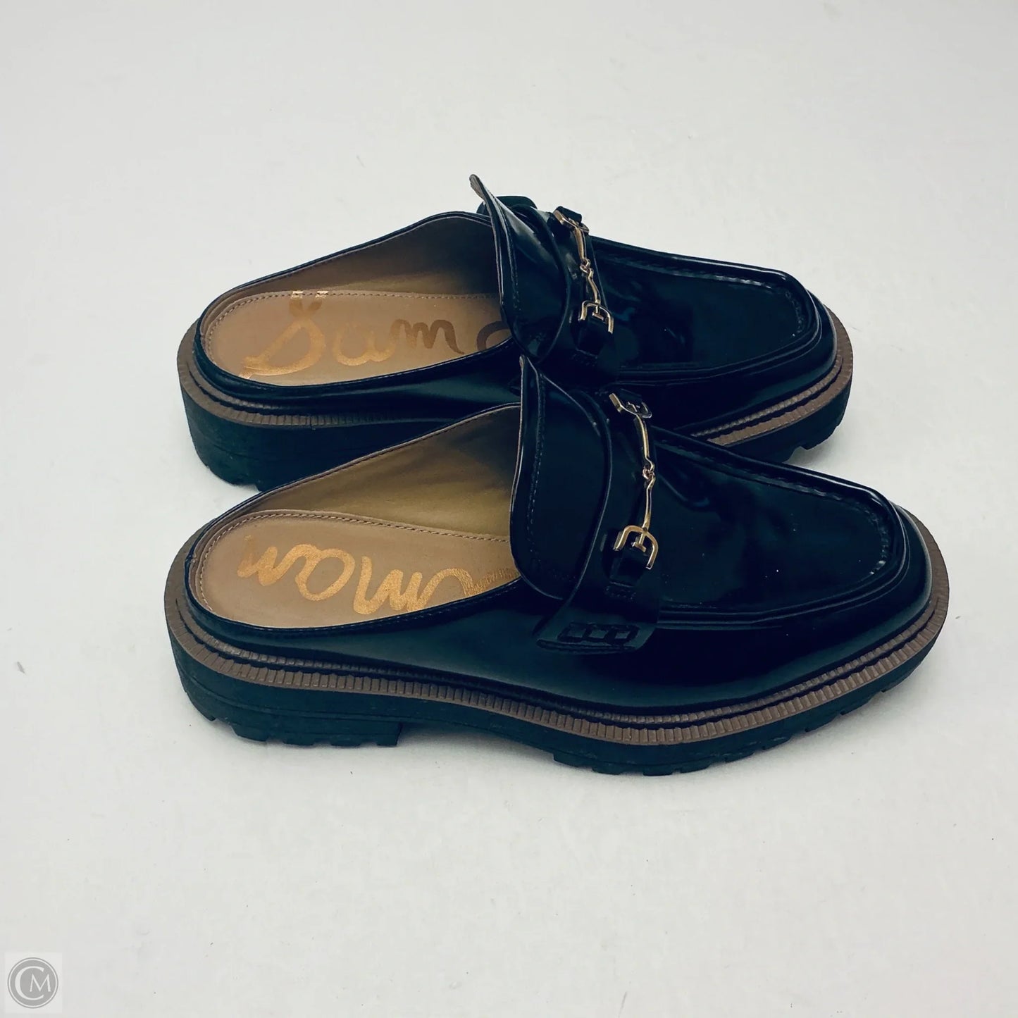 Shoes Heels Platform By Sam Edelman In Black, Size: 9.5