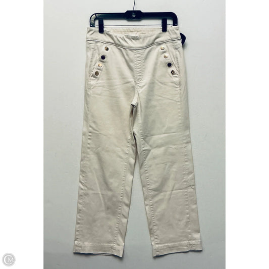 Pants Dress By Chicos In Cream, Size: 4