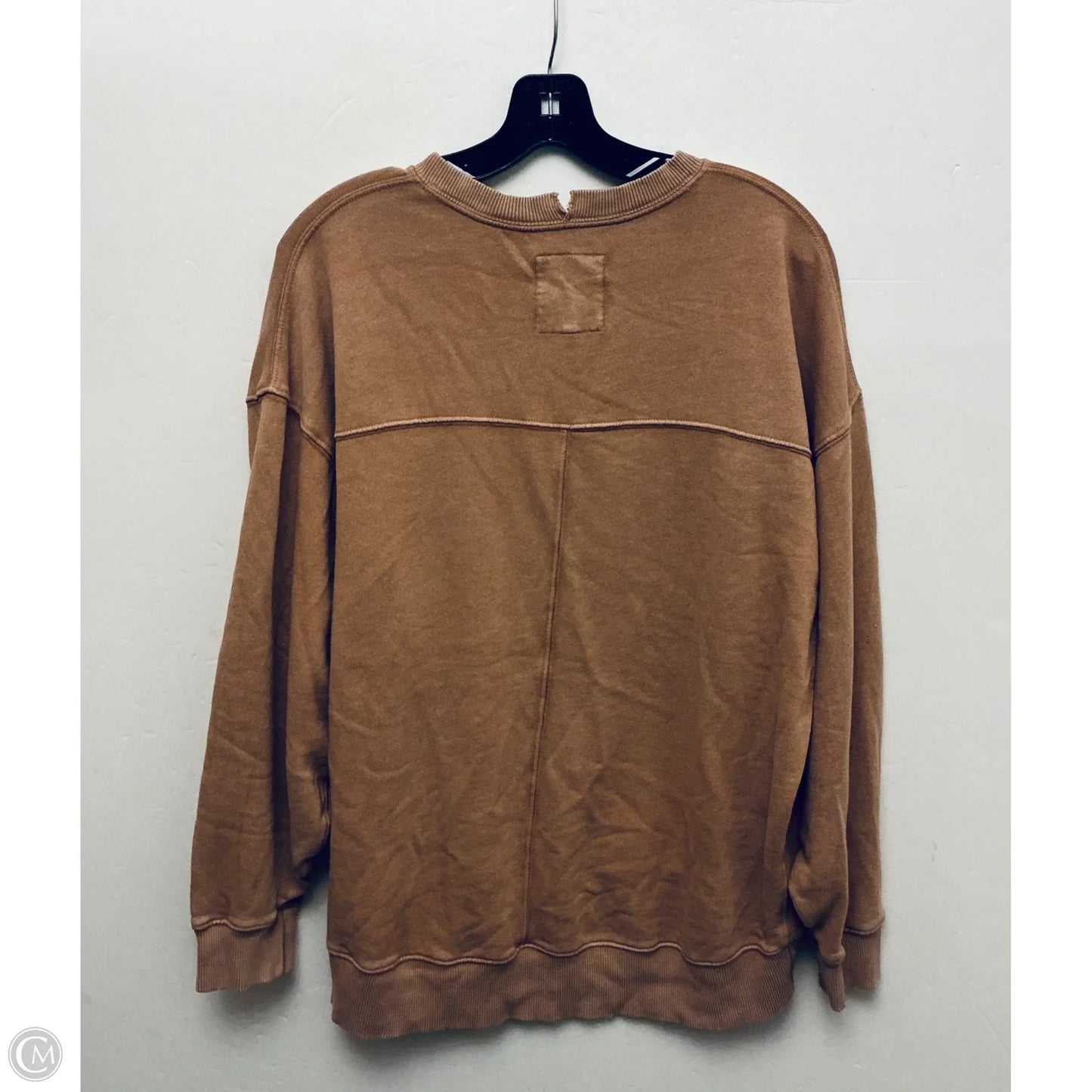 Sweatshirt Crewneck By Aerie In Bronze, Size: S