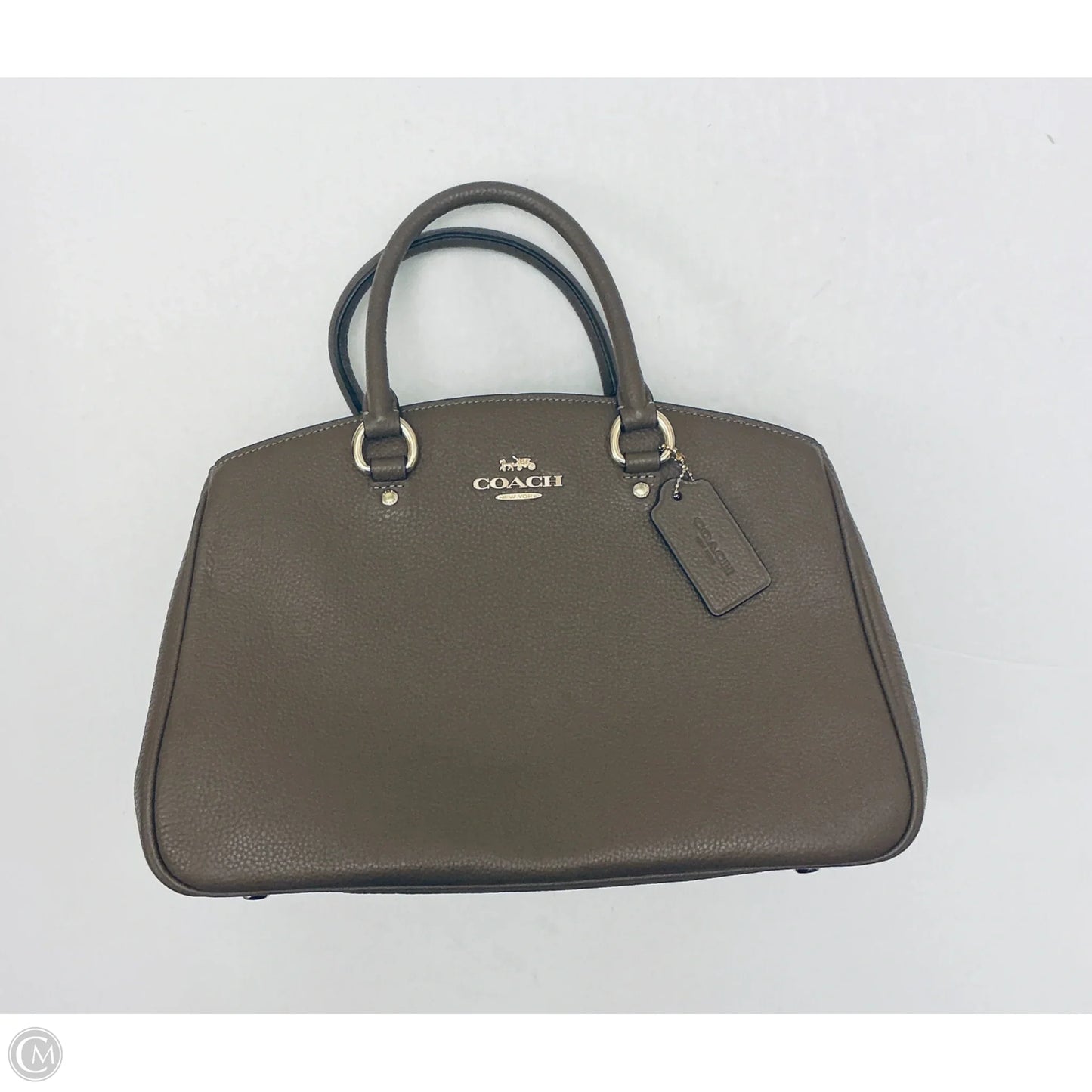 Handbag Designer By Coach, Size: Medium