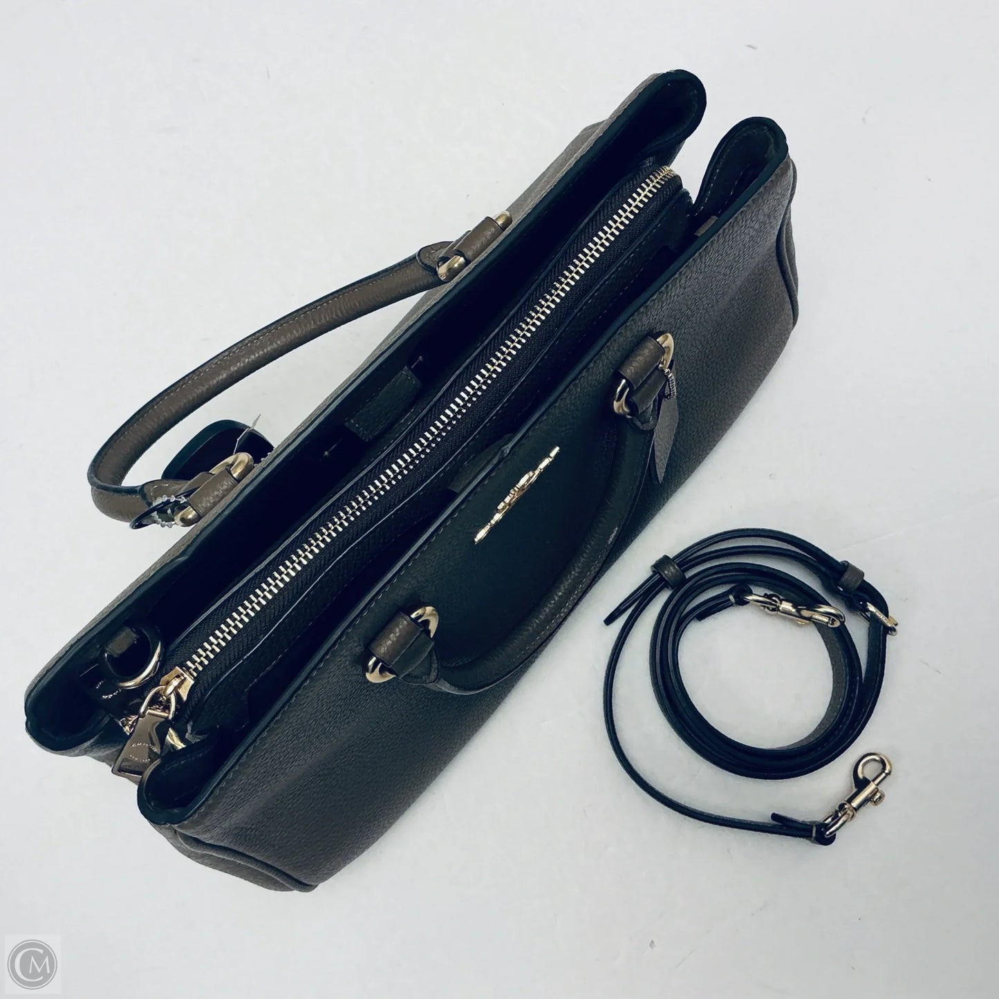 Handbag Designer By Coach, Size: Medium