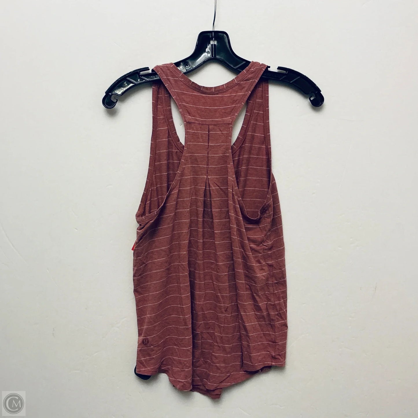 Athletic Tank Top By Lululemon In Red, Size: S