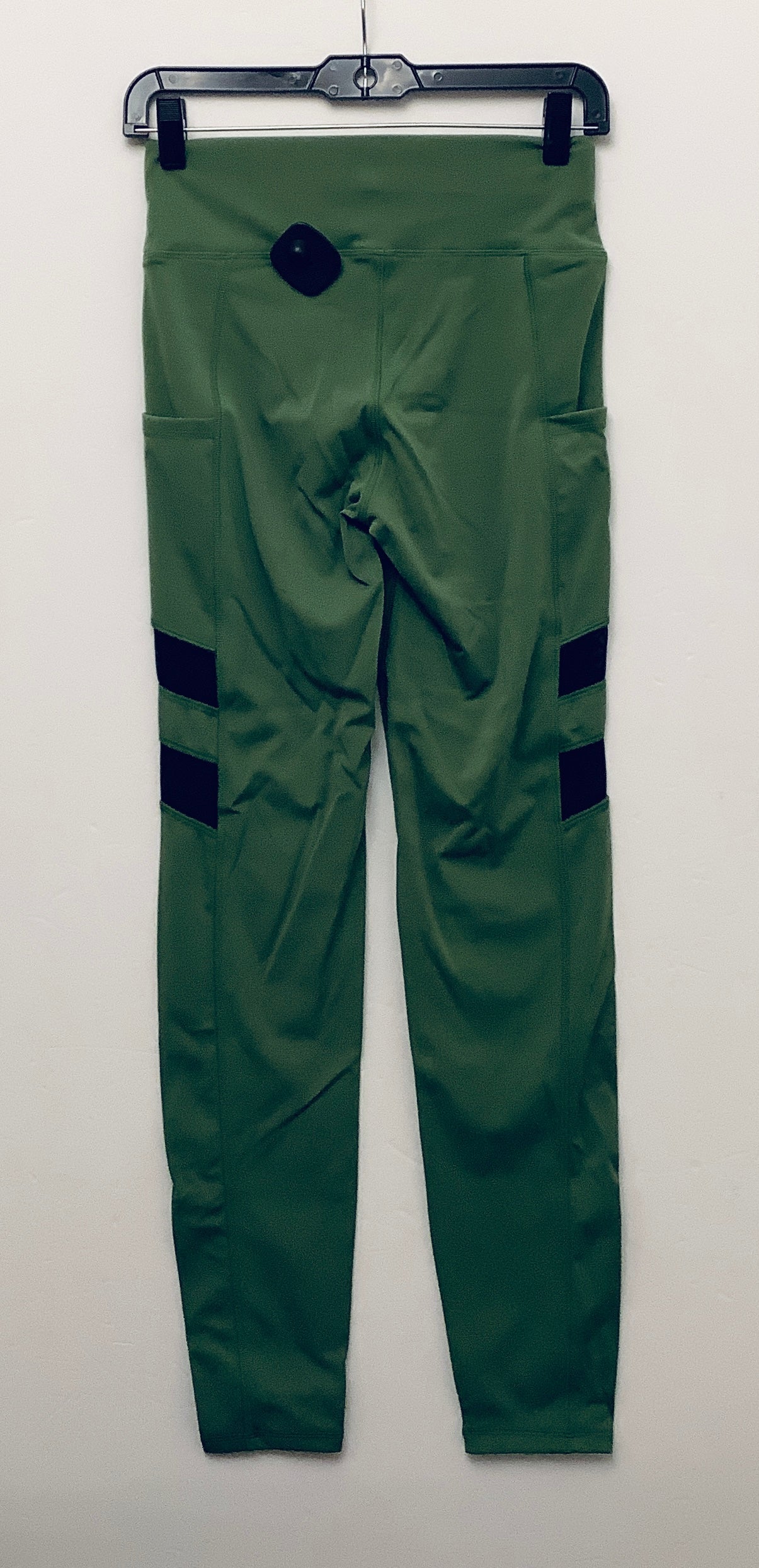 Athletic Leggings By Clothes Mentor In Green, Size: M