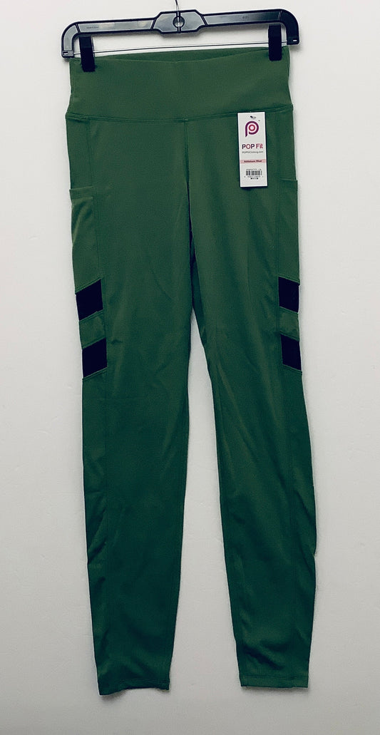 Athletic Leggings By Clothes Mentor In Green, Size: M