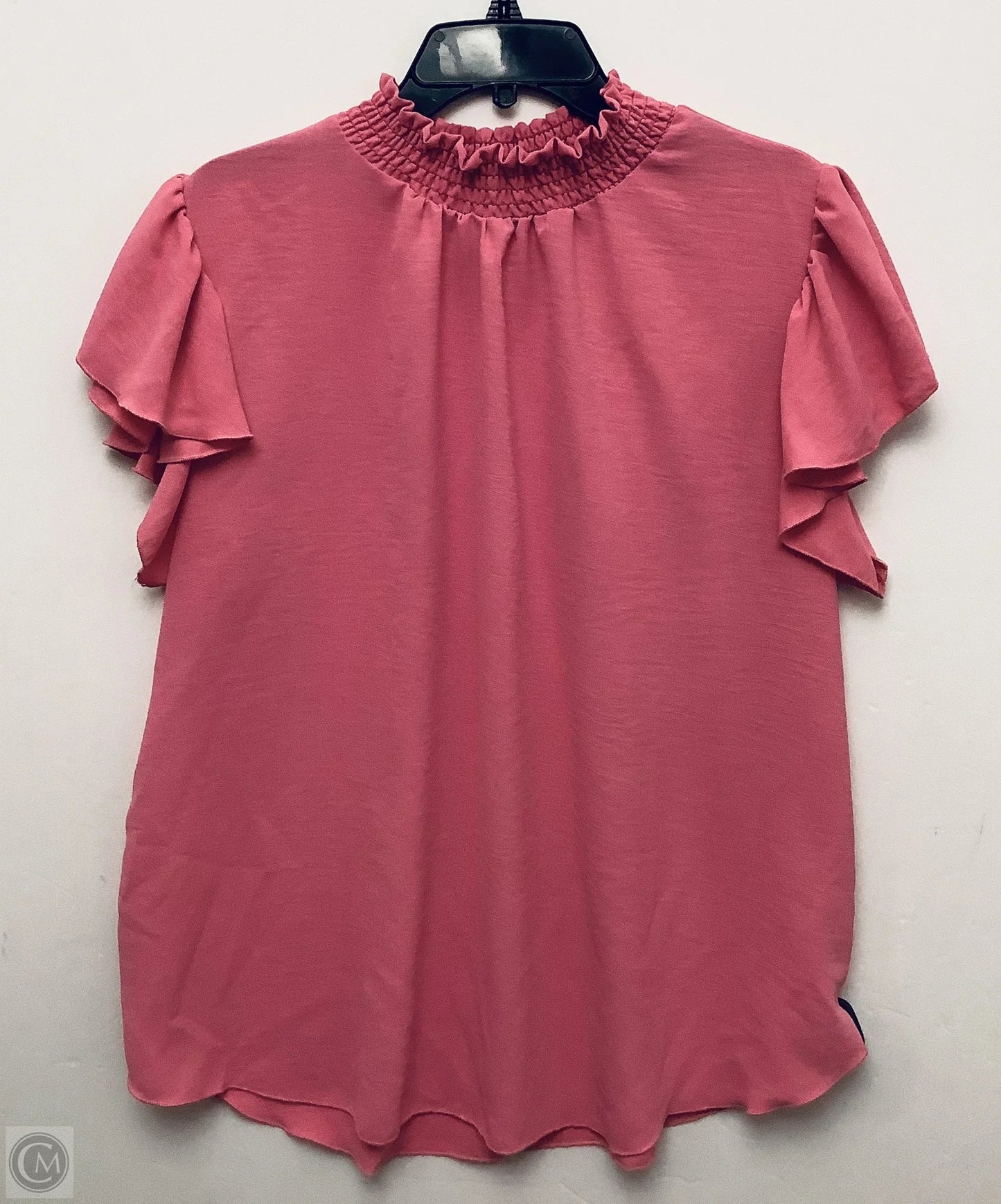 Top Short Sleeve By Clothes Mentor In Pink, Size: 2x