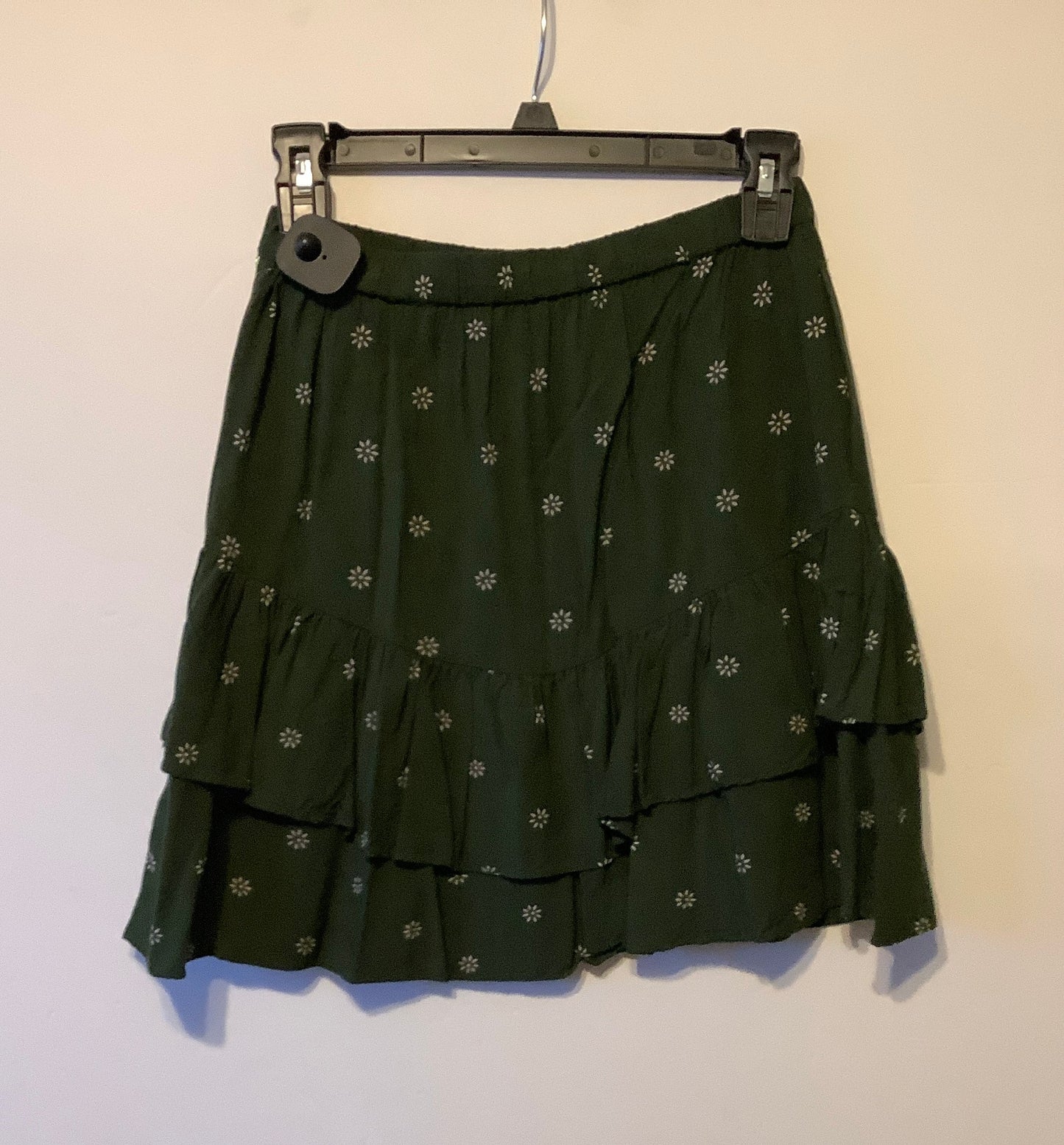 Skirt Mini & Short By Madewell In Green, Size: Xxs