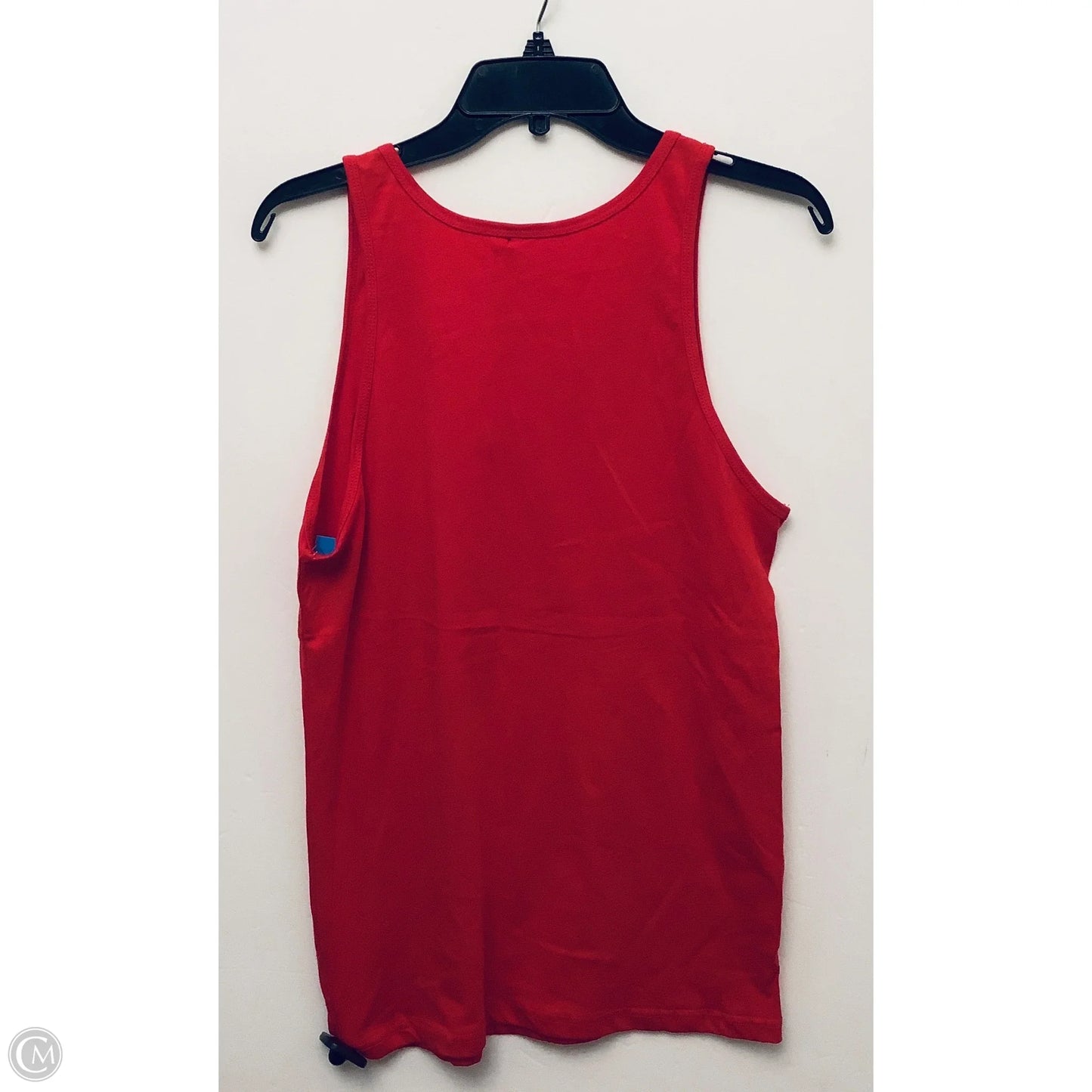 Top Sleeveless By Clothes Mentor In Red, Size: S