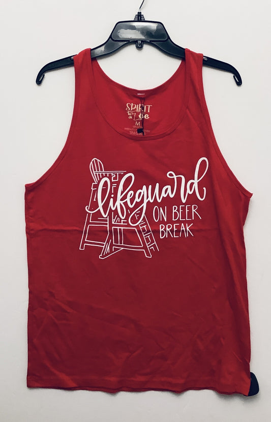 Top Sleeveless By Clothes Mentor  Size: M