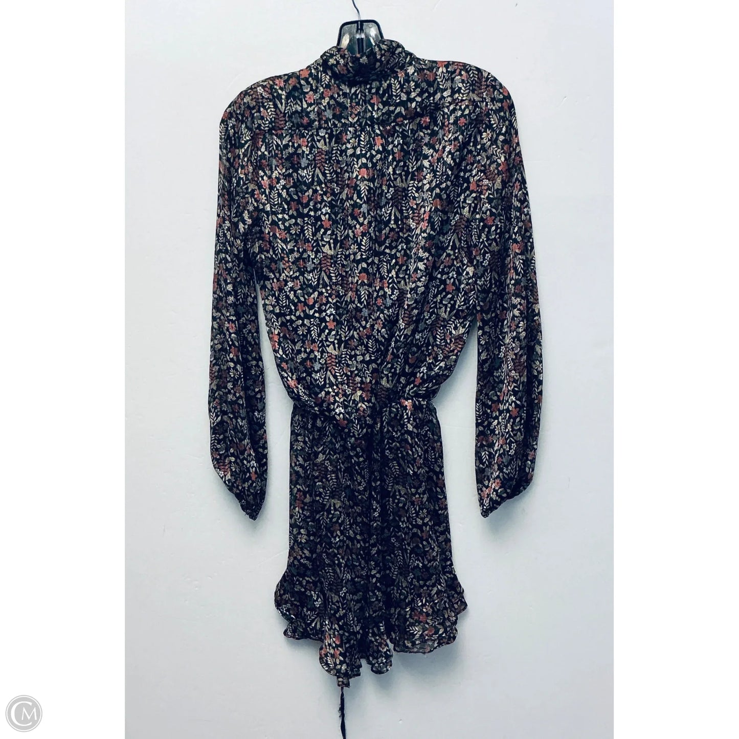 Top Long Sleeve By Buddy Love In Floral Print, Size: Xs