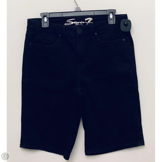 Shorts By Seven 7 In Black, Size: 8