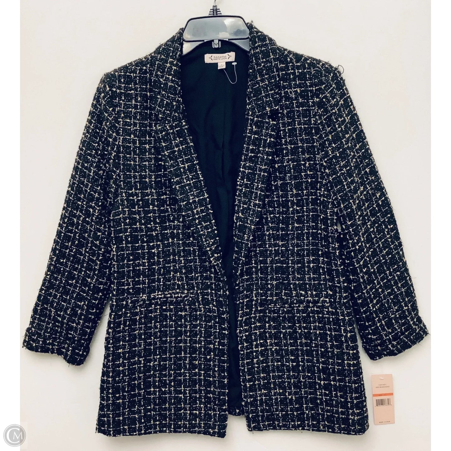 Blazer By Nanette By Nanette Lepore In Black, Size: S