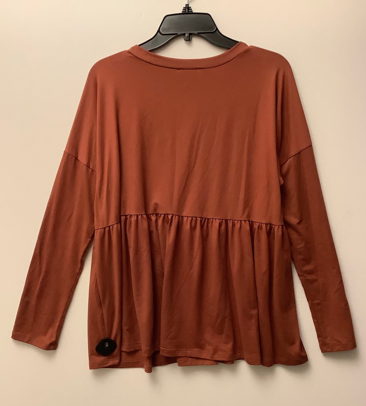 Top Long Sleeve By Entro In Pink, Size: M