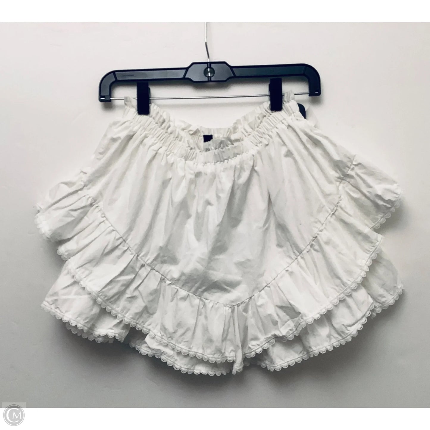 Skirt Mini & Short By Shein In White, Size: M