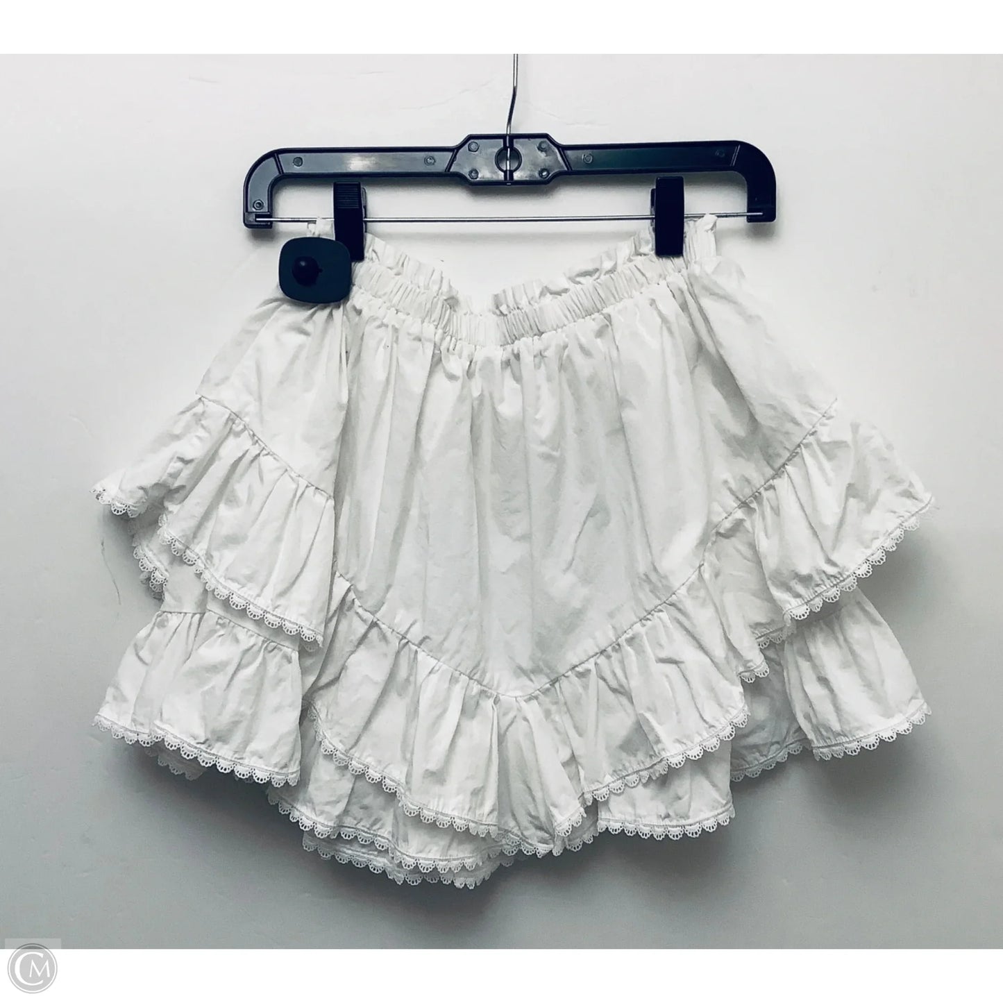 Skirt Mini & Short By Shein In White, Size: M