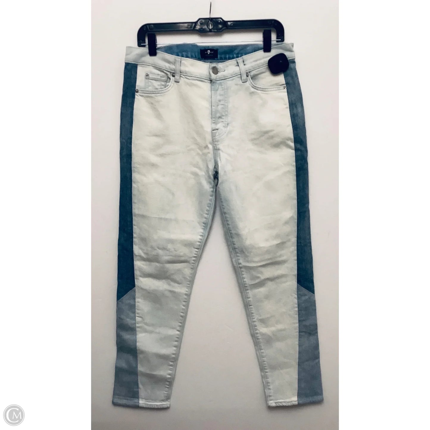 Jeans Straight By Clothes Mentor In Blue, Size: 10