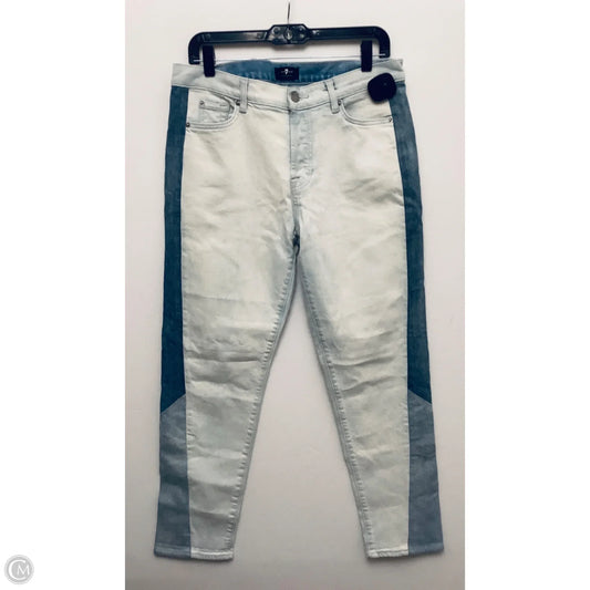 Jeans Straight By Clothes Mentor In Blue, Size: 10