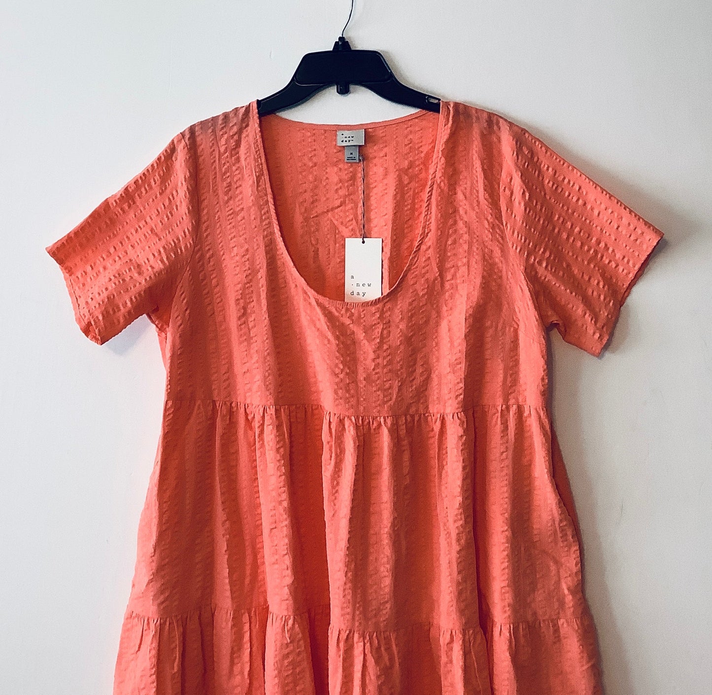 Dress Casual Short By A New Day In Pink, Size: M