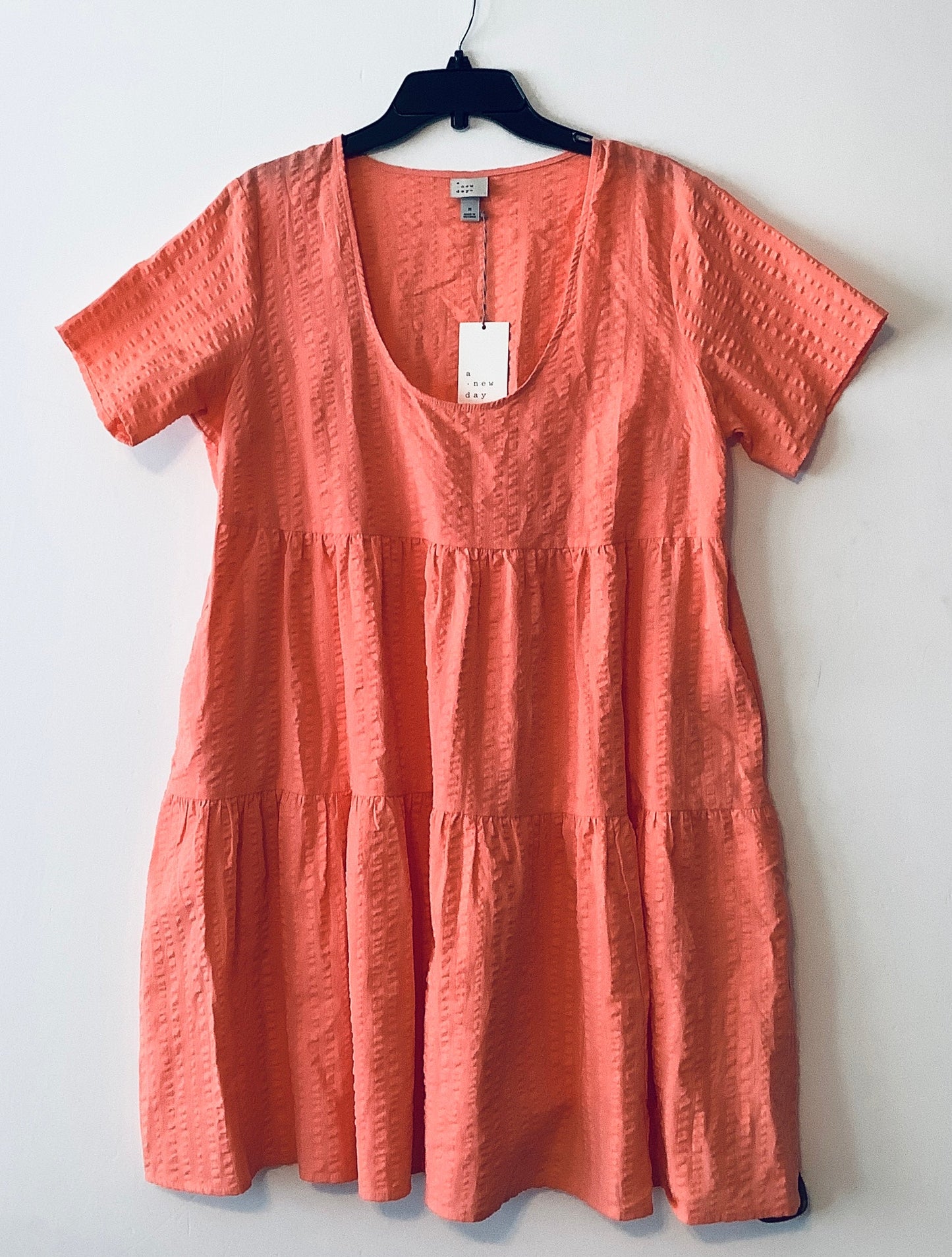 Dress Casual Short By A New Day In Pink, Size: M