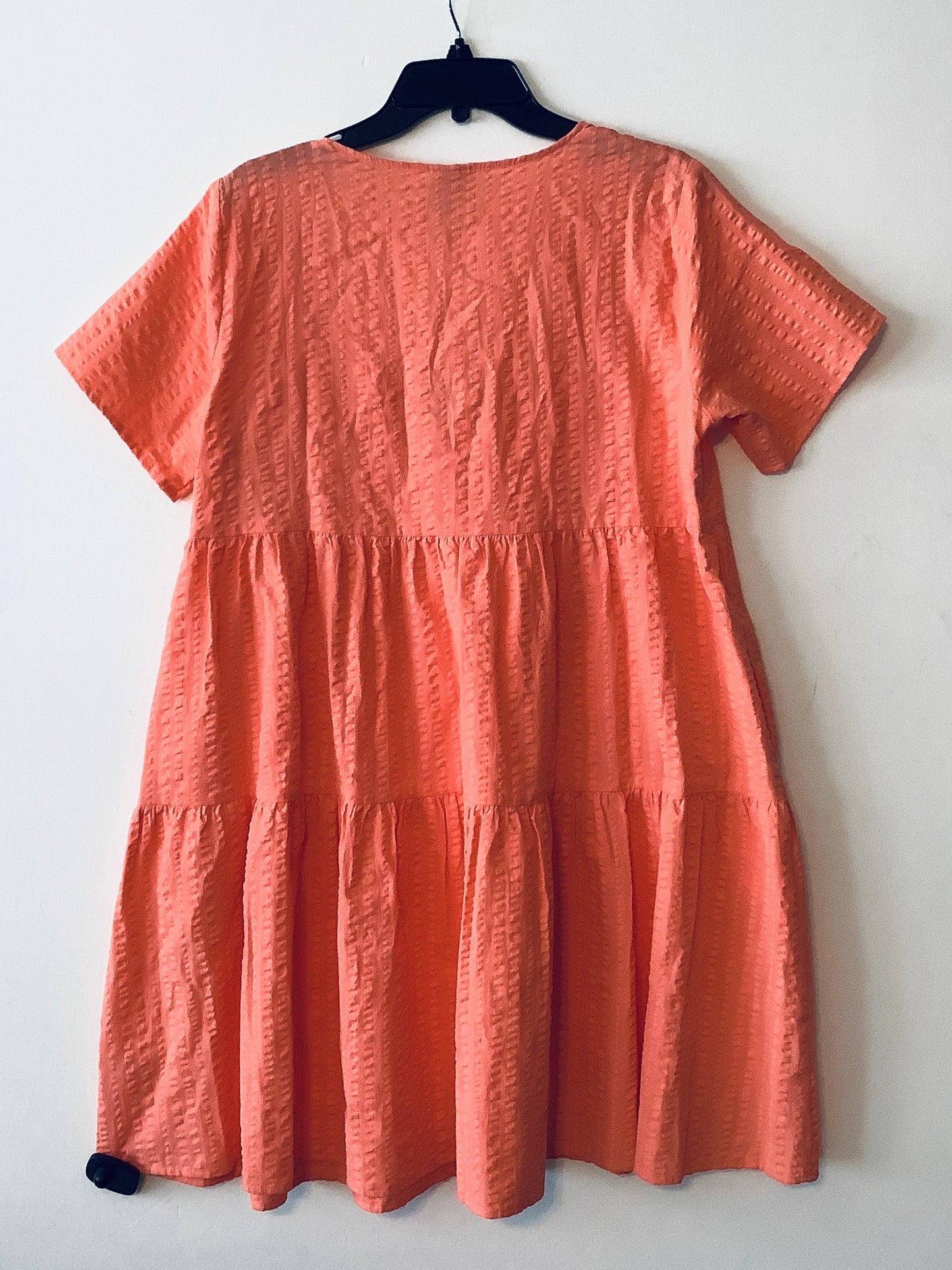 Dress Casual Short By A New Day In Pink, Size: M