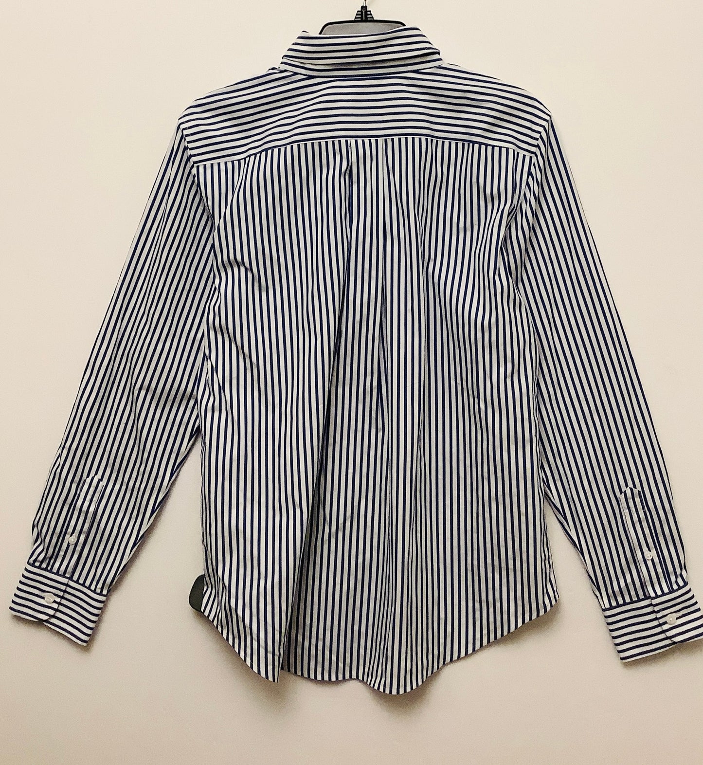 Top Long Sleeve By Brooks Brothers In Striped Pattern, Size: L