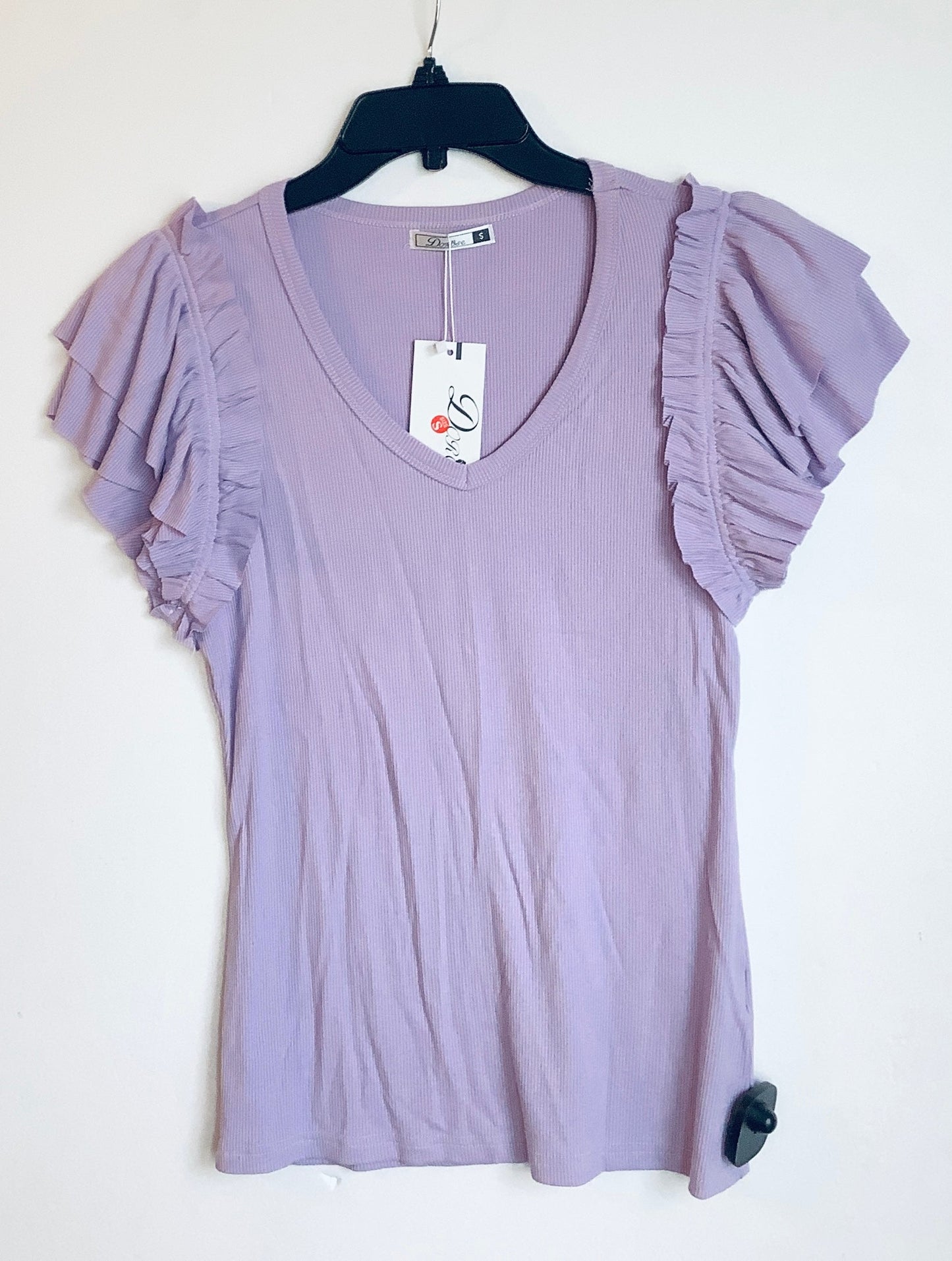 Top Sleeveless By Clothes Mentor In Purple, Size: S